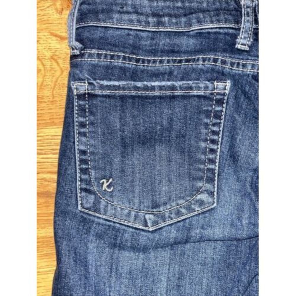 Kut From The Kloth Distressed Bohemian Catherine Boyfriend Jeans Size 6 - Picture 10 of 10